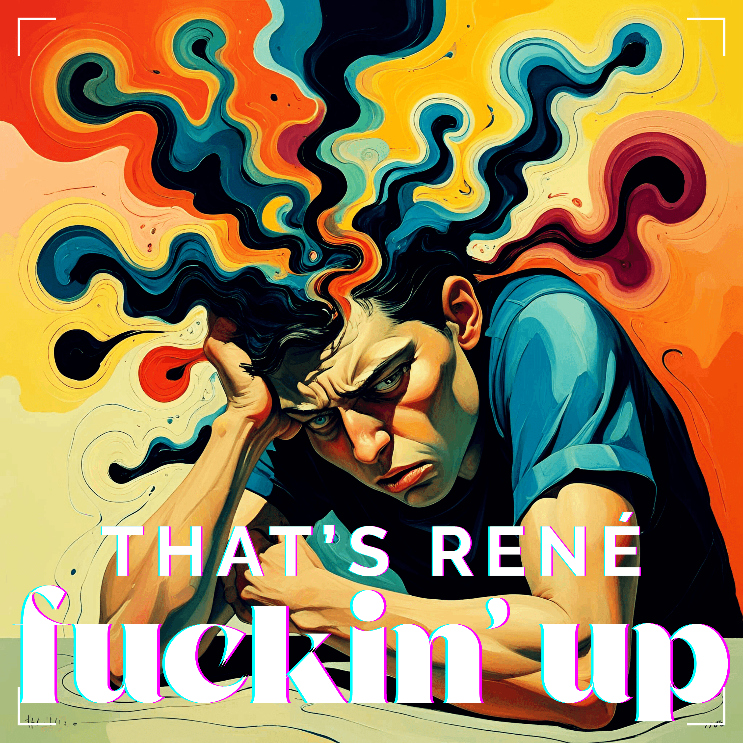 that's rene fuckin up